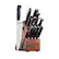 Angle. ZWILLING - Henckels Four Star 12-pc Knife Block Set - Brown.