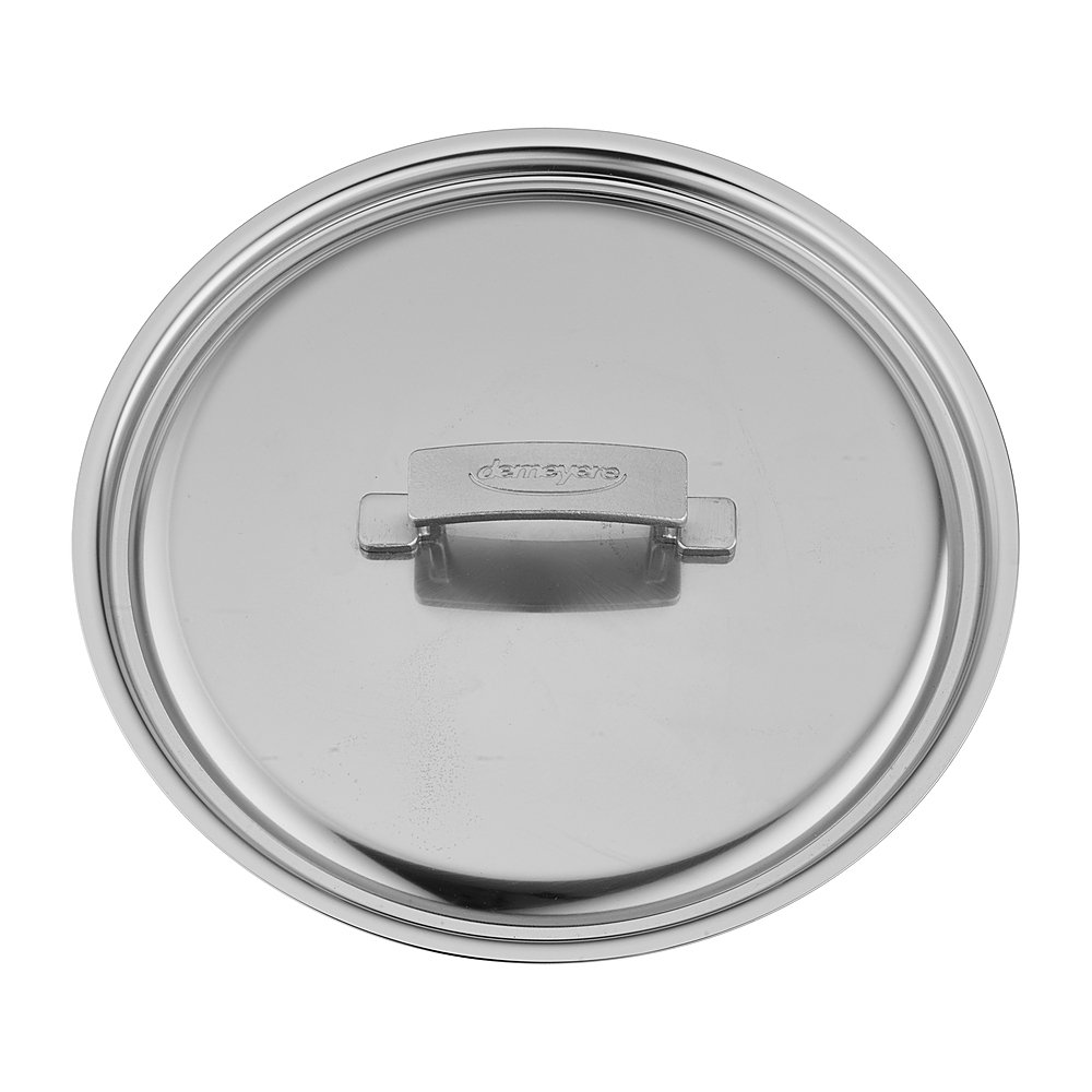 Demeyere 5-Plus 6.5-Quart Stainless Steel Saute Pan