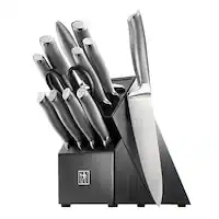 Henckels - Modernist 13-pc Knife Block Set - Black - Angle_Zoom
