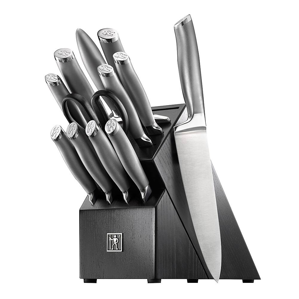 Henckels - Modernist 13-pc Knife Block Set - Black