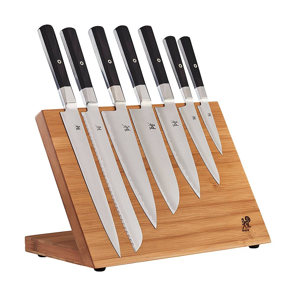 Alt View 11. Miyabi - Koh 10-pc Knife Block Set - Brown.