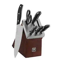 Henckels - Definition 7-pc Self-Sharpening Block Set - Brown