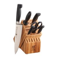 ZWILLING - Henckels Four Star 7-pc Knife Block Set - Brown - Angle_Zoom
