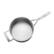 Alt View 11. Demeyere - Industry 5-Ply 4-qt Stainless Steel Saucepan - Silver.