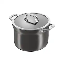 ZWILLING - Motion Hard Anodized 4-qt Aluminum Nonstick Soup Pot - Black