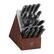 Alt View 11. Henckels - Definition 20-pc Self-Sharpening Block Set - Brown.