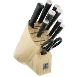 Miyabi - Kaizen 10-pc Knife Block Set - Brown