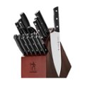 Henckels Graphite 20-Piece Self-Sharpening Knife Block Set 17633-020 - The  Home Depot
