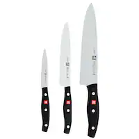ZWILLING - Henckels TWIN Signature 3-pc Starter Knife Set - Stainless Steel - Angle_Zoom