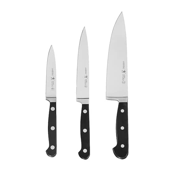 J.A. Henckels International CLASSIC 3-pc Starter Knife Set Stainless ...