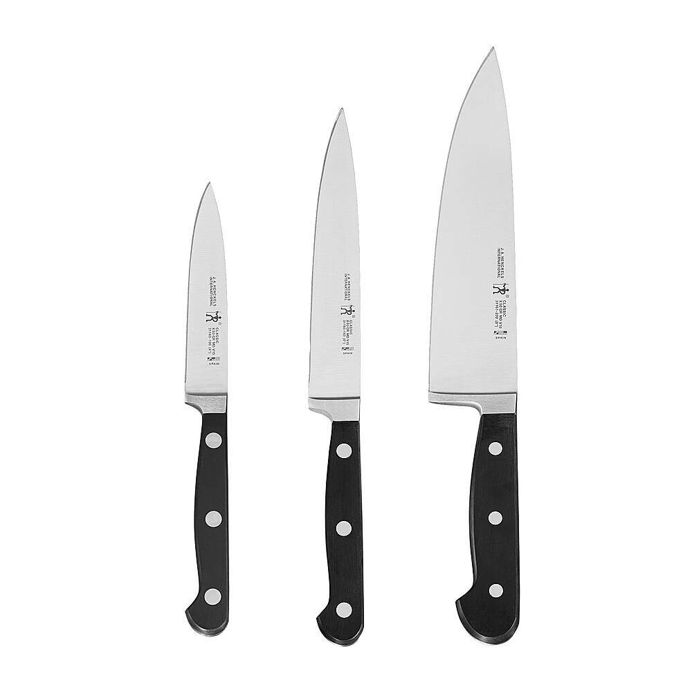 Alt View 11. Henckels - CLASSIC 3-pc Starter Knife Set - Stainless Steel.