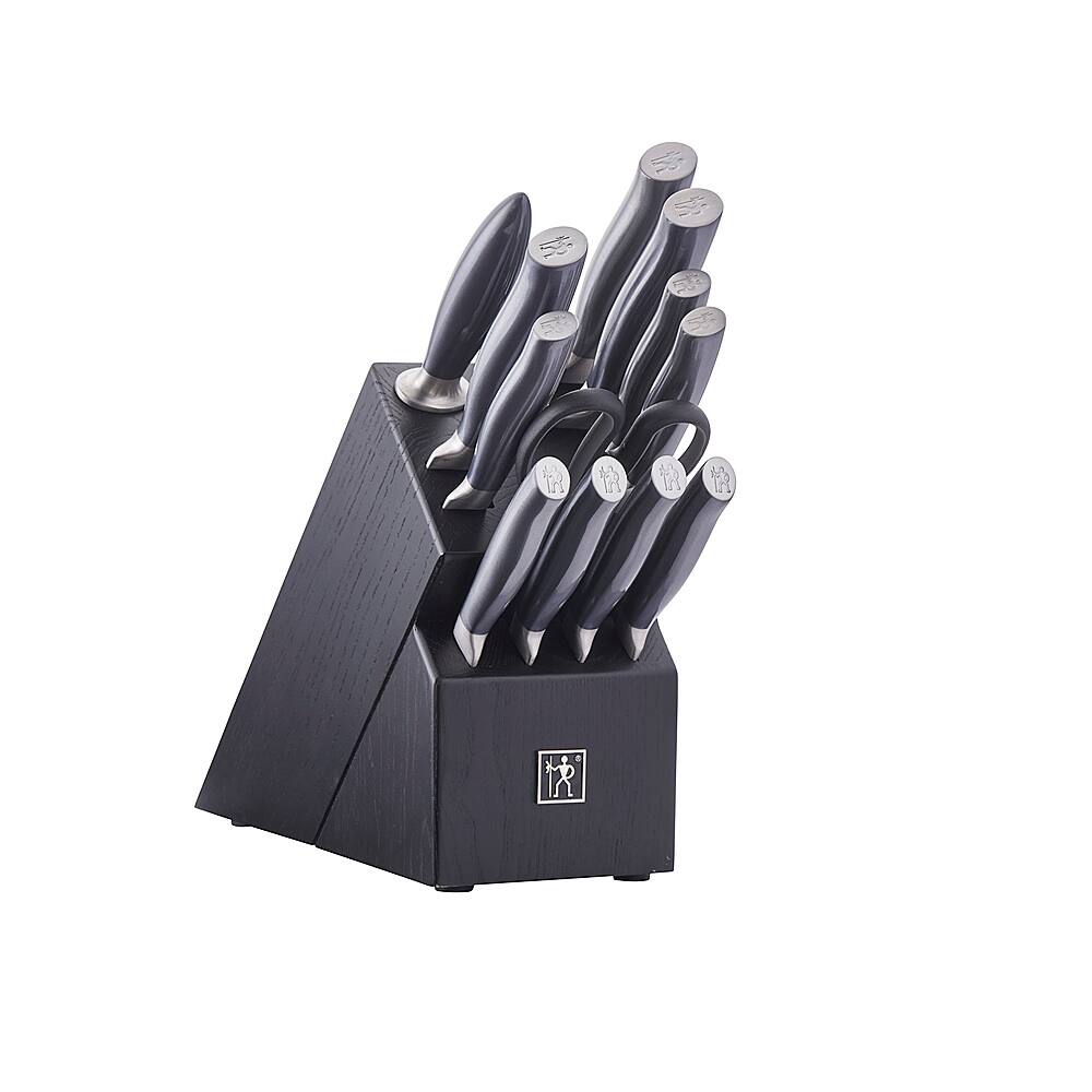Henckels - Graphite 13-pc Knife Block Set - Black