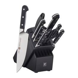ZWILLING - Pro 10-pc Knife Block Set - Black