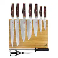 Miyabi - Artisan 10-pc Knife Block Set - Brown - Angle_Zoom