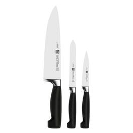 ZWILLING - Henckels Four Star 3-pc Essentials Starter Knife Set - Stainless Steel