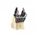 Angle. Henckels - Statement 15-pc Knife Block Set - Natural.