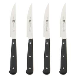 ZWILLING - Henckels Porterhouse 4-pc Steak Knife Set Box - Beechwood