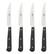 Angle. ZWILLING - Henckels Porterhouse 4-pc Steak Knife Set in Beechwood Box - Beechwood.