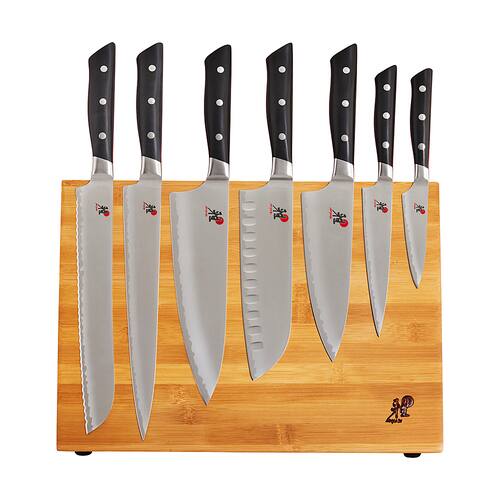 Miyabi - Evolution 10-pc Knife Block Set - Brown