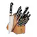 Angle. ZWILLING - Pro 16-pc Knife Block Set - Bamboo.