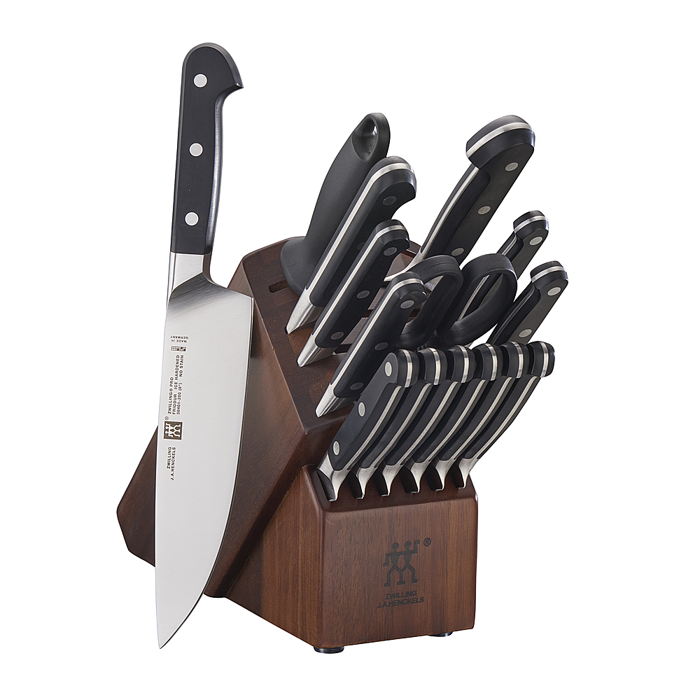 ZWILLING Pro 10-pc Knife Set With 17.5-inch Stainless Magnetic