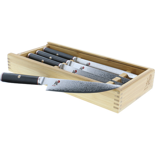 Miyabi - Kaizen 4-pc Steak Knife Set - Stainless Steel