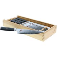 Miyabi - Kaizen 4-pc Steak Knife Set - Stainless Steel - Angle_Zoom