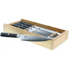 Miyabi - Kaizen 4-pc Steak Knife Set - Stainless Steel