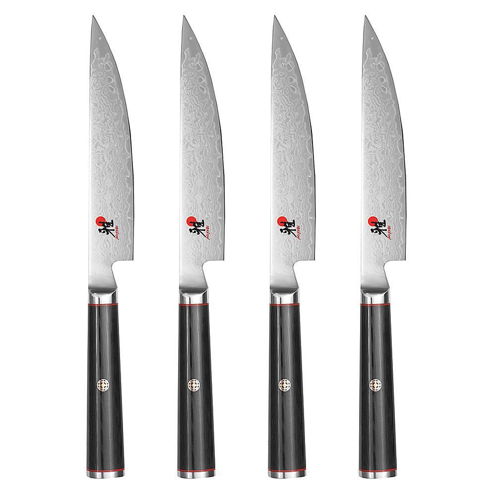 Alt View 11. Miyabi - Kaizen 4-pc Steak Knife Set - Stainless Steel.
