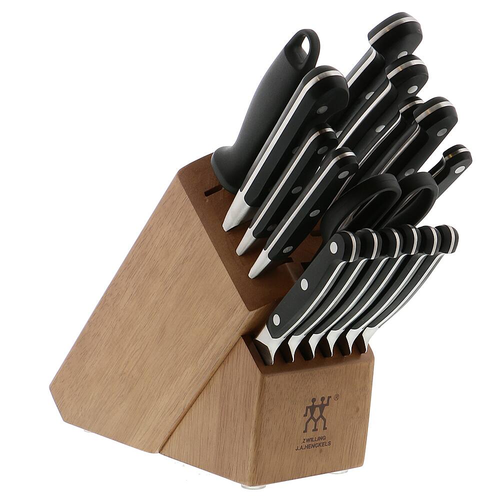 Alt View 11. ZWILLING - Pro 17-pc Knife Block Set - Brown.