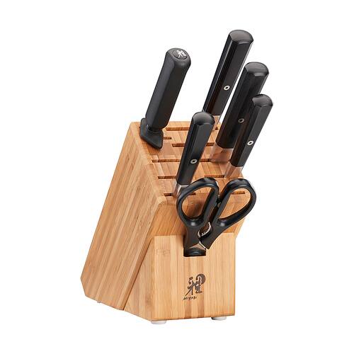 Miyabi - Koh 7-pc Knife Block Set - Brown