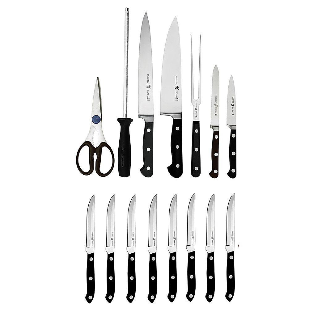 Henckels Dynamic 7-pc Knife Block Set Black 17571-007 - Best Buy