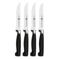 ZWILLING - Henckels Four Star 4-pc Steak Knife Set - Stainless Steel - Angle_Zoom