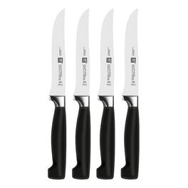 ZWILLING - Henckels Four Star 4-pc Steak Knife Set - Stainless Steel
