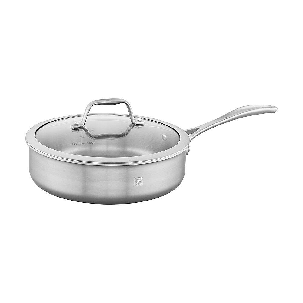 Alt View 13. ZWILLING - Spirit 3-ply 7-pc Stainless Steel Cookware Set - Silver.