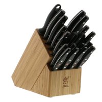 ZWILLING - Henckels TWIN Signature 19-pc Knife Block Set - Stainless Steel - Angle_Zoom