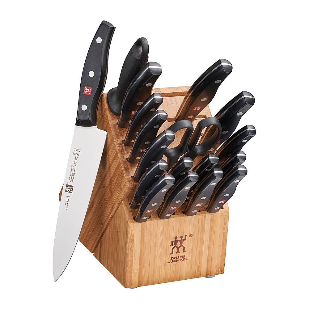 Alt View 11. ZWILLING - Henckels TWIN Signature 19-pc Knife Block Set - Stainless Steel.