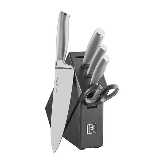 Henckels Modernist 6-pc Studio Knife Block Set Black 17500-001 - Best Buy