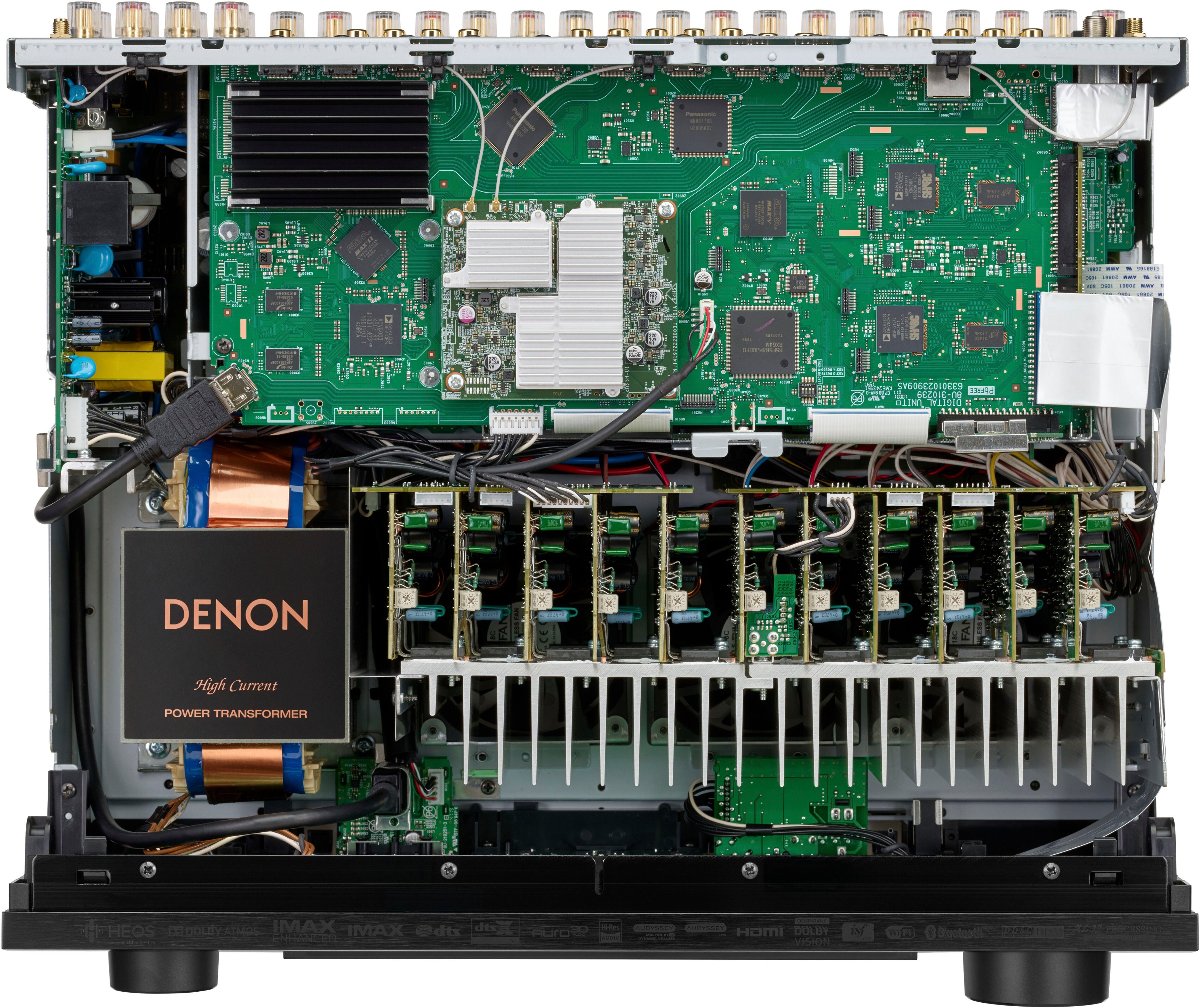 Denon AVR-X6700H 11.2 Channel Receiver – Upscale Audio