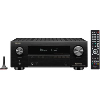 Denon AVR-X3700H 8K Ultra HD 9.2-Ch AV Home Theater Receiver