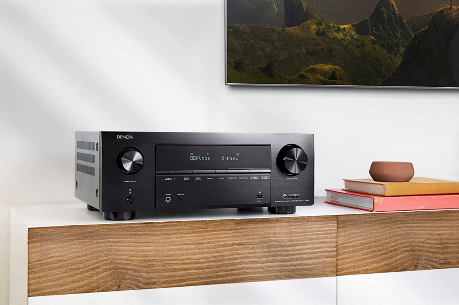 Best Buy: Denon AVR-X2700H (95W X 7) 7.2-Ch. with HEOS and Dolby 