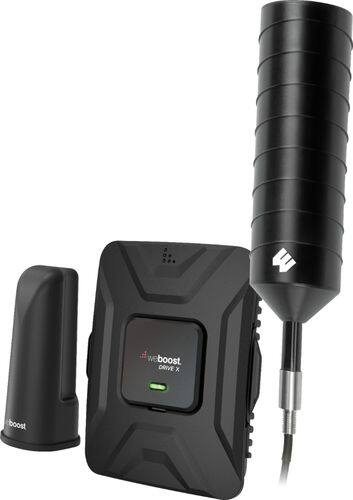 weBoost Drive X RV, Vehicle Cell Phone Signal Booster kit, Boosts 5G & 4G LTE for All U.S. & Canadian Carriers - Verizon, AT&T, T-Mobile and more, FCC Approved (Model 471410)