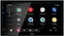 Alt View 12. JVC - 6.8" - AndroidAuto/Carplay  Built-In Bluetooth - In Dash CD/DVD/DM Receiver - Black.