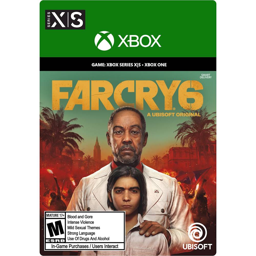 China Plasticiteit Aggregaat Far Cry 6 Standard Edition Xbox One, Xbox Series X [Digital] Digital Item -  Best Buy