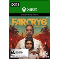 Far Cry 6 Standard Edition - Xbox Series X, Xbox Series S, Xbox One [Digital] - Front_Zoom