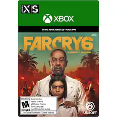 Front. Ubisoft - Far Cry 6.