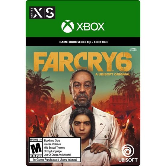 Far Cry 6 Standard Edition Xbox One, Xbox Series X [Digital] Digital Item -  Best Buy