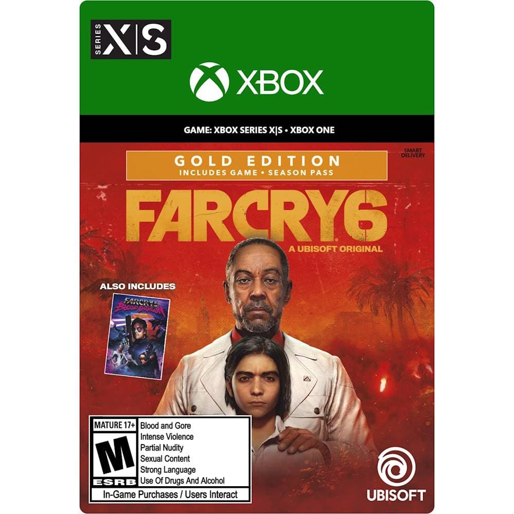 Microsoft XBOX Games - Far Cry 6 - for Xbox Series X Xbox Series S Physical  Game Disc