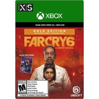 Far Cry 6 Gold Edition - Xbox Series X, Xbox Series S, Xbox One [Digital] - Front_Zoom