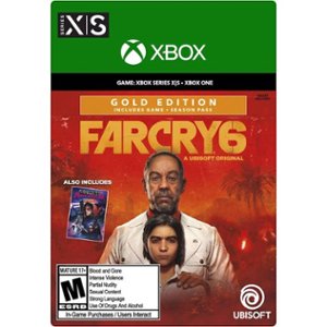 Far Cry 6 Gold Edition - Xbox Series X, Xbox Series S, Xbox One [Digital]